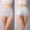Mid-eo eo cao kích thước lớn đồ lót của phụ nữ cotton gợi cảm rỗng trong suốt tóm tắt màu rắn quần lót cám dỗ quần cotton