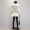 Áo khoác nữ dáng dài 2019 mùa đông mới thời trang áo rộng cổ áo lông vịt trắng xuống áo khoác dày phiên bản Hàn Quốc - Xuống áo khoác