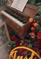 Орган, ретро старомодное пианино, украшение, музыкальные инструменты, реквизит для фотографии, ностальгия
