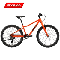 Тормоз оранжево-красного цвета (8 скоростей)