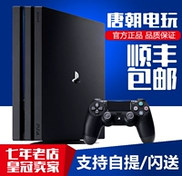 Triều Đại nhà dòng video game PS4 giao diện điều khiển thương hiệu mới PS4 home game console Guoxing Hồng Kông phiên bản slim500G 1 TB PRO tay cầm chơi game free fire