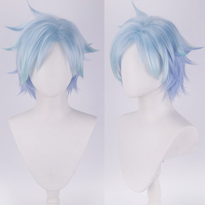 taobao agent Cosplay wigs of cosplay wigs, Xing Yao Shi Zhao Yunshi Crown Skin Armor COS handsome wig