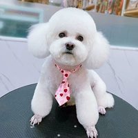 Розовый галстук