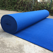 Royal blue carpet dùng một lần cưới cưới thảm lễ khai mạc thảm màu xanh dày màu xanh chải thảm