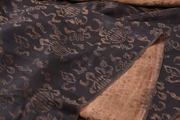 lụa nặng jacquard lụa vải Silk Silk + người tơ tằm vải rộng 1.1 mét hoa đặc biệt Fluke - Vải vải tự làm
