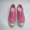 Giày nhỏ màu trắng nữ mùa hè lưới thấp vải đỏ giày đế bệt - Plimsolls giầy dép juno