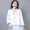 Thu đông 2018 mới của phụ nữ nghệ thuật retro Yếu tố Hàn Quốc thêu ren áo len dài tay hoang dã