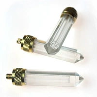 Белый хрустальный бронзовый капюшон