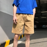 [Full 59] 2018 mùa hè mới dụng cụ quần short thanh niên sinh viên thẳng Hàn Quốc phiên bản của xu hướng quần âu