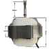 động cơ không đồng bộ cuộn dây 220v YJ58-12/16/20 cho quạt sưởi đèn muỗi quạt thông gió Phần cứng cơ điện