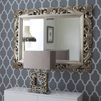 Новое классическое макияж -макияж -макияж Мосс -зеркало зеркальное зеркатное зеркальное зеркало зеркало в ванне. Введение зеркало стены буксирное зеркало