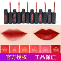 Hàn Quốc MERZY nhung kết cấu son môi son môi bóng son bóng giữ ẩm dễ dàng màu - Son bóng / Liquid Rouge 	son bóng shiseido