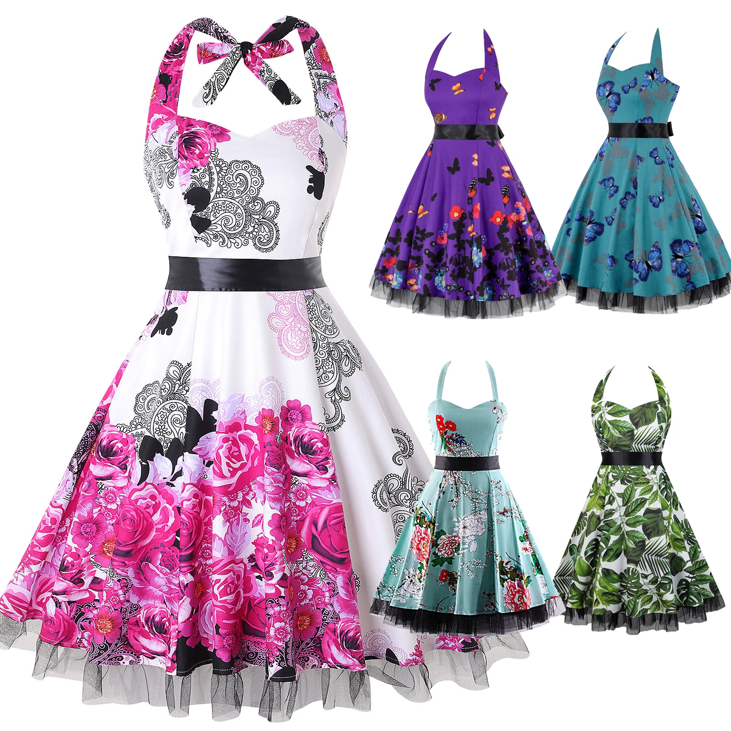 Коктейль Vintage Party из платье Макси Галадуанская ГОУН