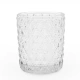 Прозрачная чашка с рельефом алмаза