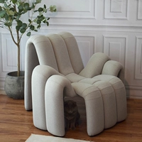 Простая дизайнерская модель одиночного диван -стула креативная личность повседневная стул модель комнаты отель инопланетный паук стул пауков