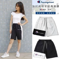 Nhật bản phiên bản của Champion vô địch ban đầu quần short nam triều giản dị năm quần thể thao quần Wei quần thêu nữ vài mô hình quần gió adidas