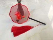 Handmade thêu thêu diy người mới bắt đầu kit palm fan gói nguyên liệu gói vật liệu 15 CM fan nhóm fan mặt khác