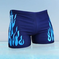 Классические брюки синего огня