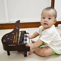 Mô phỏng đàn piano có thể chơi giáo dục sớm nhỏ đồ chơi đàn piano nhỏ người mới bắt đầu bàn phím bé con nhạc cụ âm nhạc đồ chơi giáo dục sớm