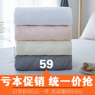 Bông giường, mảnh duy nhất bông chần độn Simmons bảo vệ bìa trơn máy có thể giặt nệm cover 1.8 m trải giường