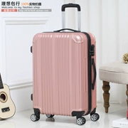Gương vali học sinh nam vạn năng bánh xe đẩy trường hợp nữ sinh viên mật khẩu vali hành lý 20 inch 24 inch 28 inch