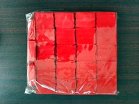 Пламя-сдача красная бумажная лист 1 кот