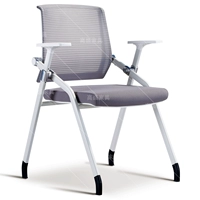 Xiaoyao White -Gray Single Chair