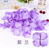100 штук без имитации ткани пурпурная орхидея
