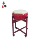 10 -INCH Red Drum [33*17] Отправить барабанную палку+барабанную рамку