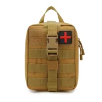 Тактическая портативная медицинская аптечка, модульная сумка с аксессуарами, альпинистский мобильный телефон