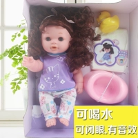 Реалистичная кукла, игрушка из пластика, со звуком, звуковая система