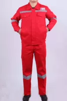 Хлопковый красный комплект, 240 грамм