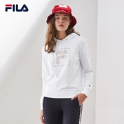 Áo len nữ Fila Fila 2019 xuân mới đơn giản thời trang thể thao và giải trí dệt kim áo len trùm đầu - Thể thao lông cừu / jumper