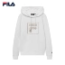 Áo len nữ Fila Fila 2019 xuân mới đơn giản thời trang thể thao và giải trí dệt kim áo len trùm đầu - Thể thao lông cừu / jumper hoodie trắng Thể thao lông cừu / jumper