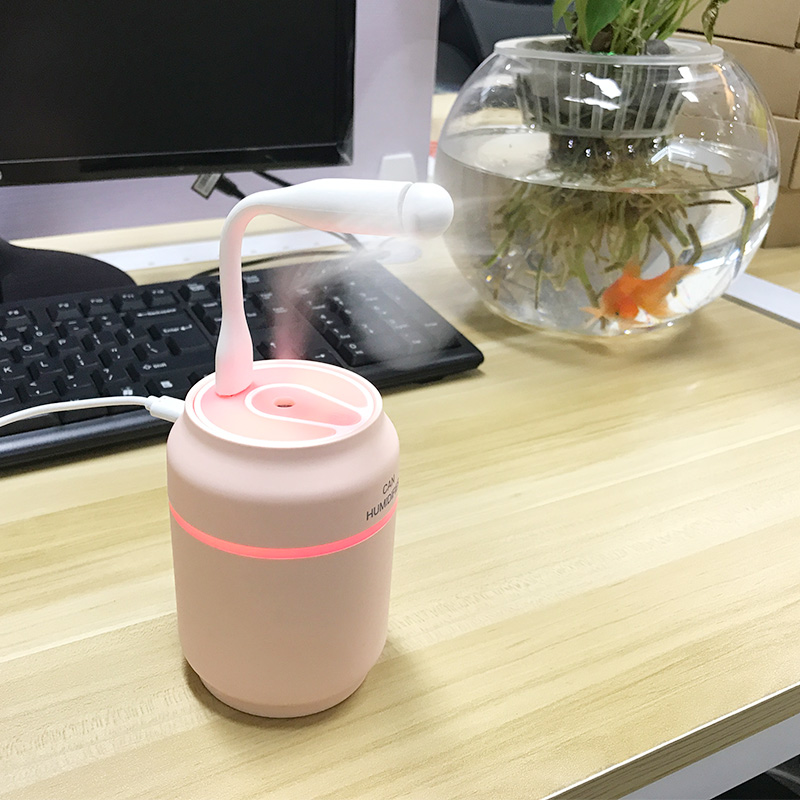 19 23 Usb Air Atomizer Humidifier Three In One Mini Mute Office