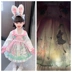 thoi trang haloween Bé gái Halloween cosplay phù thủy bí ngô váy trẻ em ăn mặc trang phục dành cho trẻ em và trẻ em trung niên dạ quang váy đèn lồng happy happy halloween Trang phục haloween