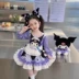 thoi trang haloween Bé gái Halloween cosplay phù thủy bí ngô váy trẻ em ăn mặc trang phục dành cho trẻ em và trẻ em trung niên dạ quang váy đèn lồng happy happy halloween Trang phục haloween