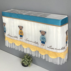 Зановеска для кондиционера 空调挂机罩卧室挂式空调防尘遮风盖布格力美的1.5p通用开机不取 100 Yi