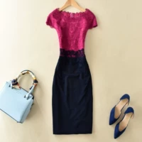 Роза красная