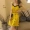 Dora Chaoren Hall Hồng Kông hương vị retro chic eo giảm béo hoang dã dây đeo ăn mặc thời trang khí Một từ váy nữ kiểu váy chữ a