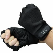 Nam giới và phụ nữ lực lượng đặc biệt 511 chiến thuật nửa ngón tay găng tay trượt rò rỉ một nửa của găng tay đào tạo siêu mặc chính hãng