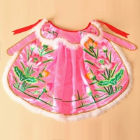 Розовый пух модель