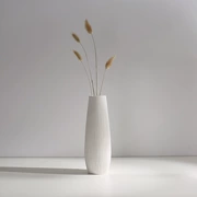 Bình gốm hiện đại nhỏ hoa tươi khô đầy sao đơn giản thủy canh phòng khách phòng ngủ trang trí bàn trang trí nhà - Vase / Bồn hoa & Kệ
