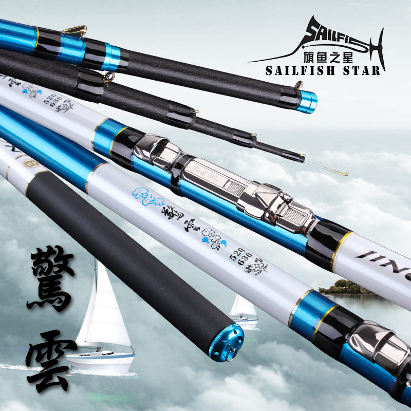 poseidon swordfish rod