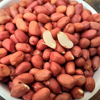 Арахис красной кожи, раковины, сырой арахис, новые товары, фермерские дома, четыре из красных, маленький зерновой сырой арахис, 500 граммов
