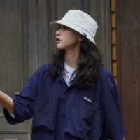 Кепка подходит для мужчин и женщин, летняя японская шапка на солнечной энергии, в корейском стиле, большой размер