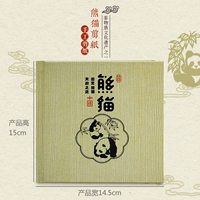 Китайские поделки из бумаги, сумка, панда, китайский стиль, подарок на день рождения