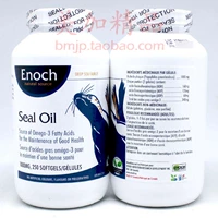 Канада Enoch Newfoundland High -Content Sea Dog Oil 275 Капсулы 1000 мг