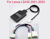 USB Aux Music Playback подходит для Toyota Lingzhi Lexus LS430 2001-2006