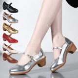 Туфли, танцующая летняя обувь, коллекция 2022, мягкая подошва